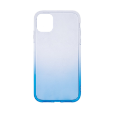 OEM iPhone 13 Mini szilikon tok, hátlap tok, telefon tok, kék, színátmenetes, Gradient tok és táska