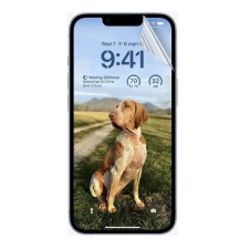 OEM iPhone 13 Pro Max / 14 Plus hidrogél kijelzővédő fólia mobiltelefon kellék