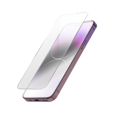 OEM iPhone 13 Pro Max / 14 Plus üvegfólia, tempered glass, előlapi, edzett, matt mobiltelefon kellék