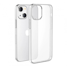OEM iPhone 13 szilikon tok, hátlaptok, telefon tok, vékony, átlátszó, 1mm tok és táska