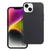 OEM iPhone 14 Pro Max szilikon tok, telefon tok, hátlaptok, matt, fekete