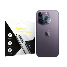 OEM iPhone 14 Pro Max tempered glass, üvegfólia, edzett, lencsevédő, kamera védő mobiltelefon kellék