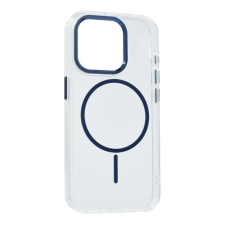 OEM iPhone 15 Pro GIGAPACK Szilikon telefonvédő műanyag hátlap, légpárnás sarok, SÖTÉTKÉK tok és táska