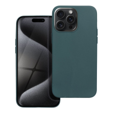 OEM iPhone 15 Pro szilikon tok, telefon tok, hátlaptok, matt, zöld tok és táska