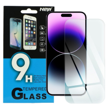 OEM iPhone 15 Pro üvegfólia, tempered glass, előlapi, edzett mobiltelefon kellék