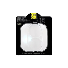 OEM iPhone 16 Plus üvegfólia, tempered glass, 3D, edzett, lencsevédő, kamera védő mobiltelefon kellék