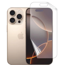 OEM iPhone 16 Pro / 17 hidrogél kijelzővédő fólia mobiltelefon kellék