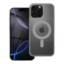 OEM iPhone 16 Pro hátlaptok, telefon tok, MagSafe kompatibilis, átlátszó, Mag Cover tok és táska