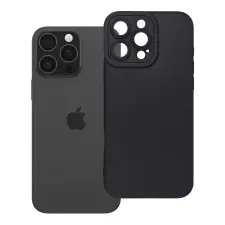OEM Iphone 16 Pro Max Matt 2.0 tok fekete tok és táska