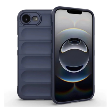 OEM iPhone 16e GIGAPACK Szilikon telefonvédő ütésállóság, 3D, SÖTÉTKÉK tok és táska