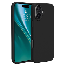 OEM iPhone 17 telefontok - fekete szilikon hátlap tok ﻿ tok és táska