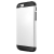 OEM iPhone 6 / 6S hátlaptok, telefon tok, ütésálló, armor, fehér,