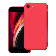 OEM iPhone 7 / 8 szilikon tok, hátlaptok, telefon tok, matt, piros, Soft tok és táska