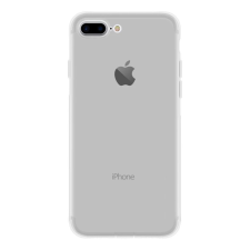 OEM iPhone 8 Plus 5.5 GIGAPACK Szilikon telefonvédő ultravékony ÁTLÁTSZÓ tok és táska