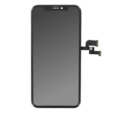 OEM iPhone X Komplett LCD kijelző érintőpanellel Hard OLED mobiltelefon, tablet alkatrész