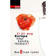 OEM Ivan Lyons - Ki öli meg Európa nagy konyhafőnökeit ? regény