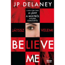 OEM J. P. Delaney - Believe me - Játssz velem regény