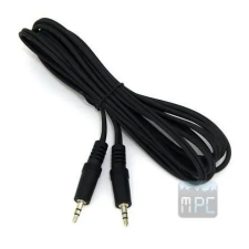 OEM Jack 3,5mm M/M audió kábel 2.5m kábel és adapter