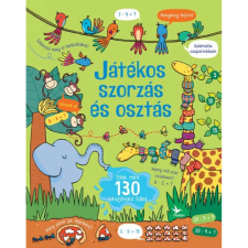 OEM - Játékos szorzás és osztás idegen nyelvű könyv