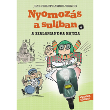 OEM Jean-Philippe Arrou-Vignod - A szalamandra hajsza gyermek- és ifjúsági könyv