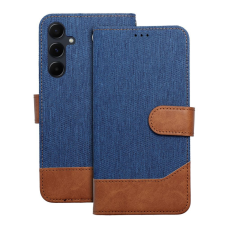 OEM JEANS kinyitható tok Xiaomi Redmi Note 14 Pro Plus - kék tok és táska