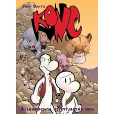 OEM Jeff Smith - Konc 5. - Állkapocs a keleti határ ura egyéb könyv