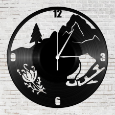 OEM Jégkorcsolya bakelit falióra falióra