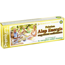 OEM Jó Közérzet prémium alap energia nagy dózisú multivitamin kapszula 180 db vitamin és táplálékkiegészítő