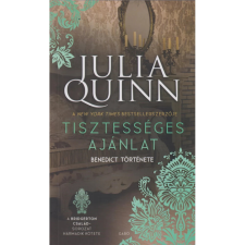 OEM Julia Quinn - Tisztességes ajánlat - A Bridgerton család 3. egyéb könyv