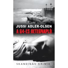 OEM Jussi Adler-Olsen - A 64-es betegnapló - zsebkönyv egyéb könyv