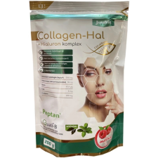 OEM Jutavit collagen-hal+hialuron komplex por málna ízű 200 g vitamin és táplálékkiegészítő