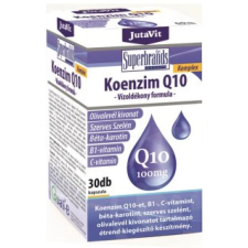 OEM Jutavit koenzim q10 100 mg vízoldható 30 db vitamin és táplálékkiegészítő