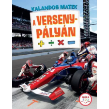 OEM Kalandos matek - A versenypályán egyéb könyv