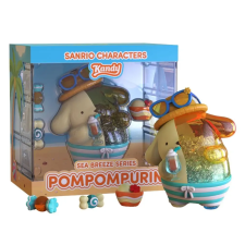 OEM Kandy: Sanrio Pompompurin tengerparti szellő figura 14cm WB25SRMJ00501 698596763845 játékfigura