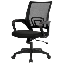OEM Karfás irodai forgószék fekete forgószék