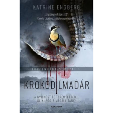 OEM Katrine Engberg - Krokodilmadár egyéb könyv