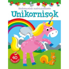 OEM Kedvenceink matricásfüzete - Unikornisok egyéb könyv