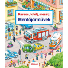 OEM Keress találj mesélj - Mentőjárművek egyéb könyv