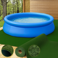 OEM Kész műfű MIAMI 7mm Zöld kültéri 400x600cm műfű