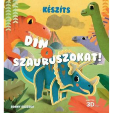 OEM Készíts dinoszauruszokat! egyéb könyv