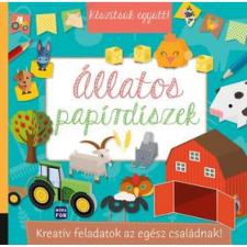 OEM Készítsük együtt! - Állatos papírdíszek - Kreatív feladatok az egész családnak egyéb könyv