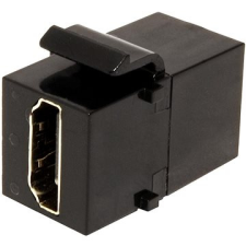 OEM Keystone csatlakozó HDMI A(F) - HDMI A(F) kábel és adapter