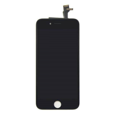 OEM Kijelző + érintőpanel DS+ HQ iPhone 6s fekete mobiltelefon, tablet alkatrész