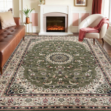 OEM Klasszikus szőnyeg Mashed (Green) 280x370cm Zöld lakástextília