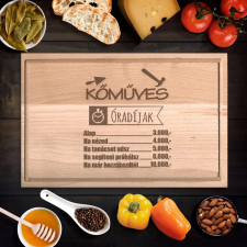 OEM Kőműves vágódeszka - nagy konyhai eszköz