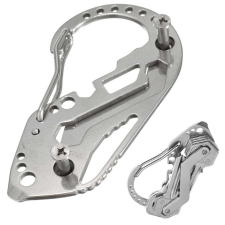 OEM Kulcstartó Karabiner túlélőkészlet, Survival Multitool kulcstartó