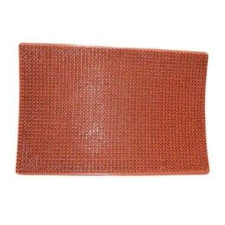 OEM Külső bejárati szőnyeg prés 40x60, sündisznó, Világosbarna lakástextília