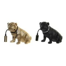 OEM Lámpa asztali bulldog poly 29x18x24cm 2 féle /db világítás