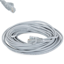 OEM Lan cat5e rj45 csavart érpárú ethernet hálózati kábel 15m kábel és adapter