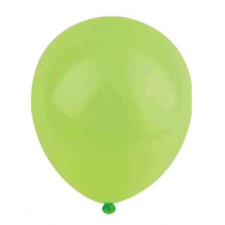 OEM Latex lufi – lime színű – 25cm / 20db party kellék